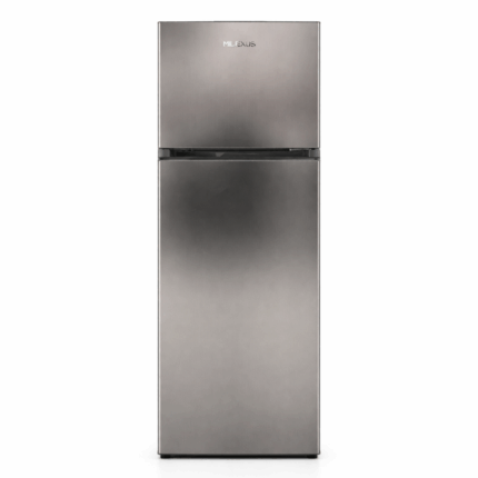 Milexus 10 Cu.Ft. No Frost koelkast met vriezer boven en fresh room lade