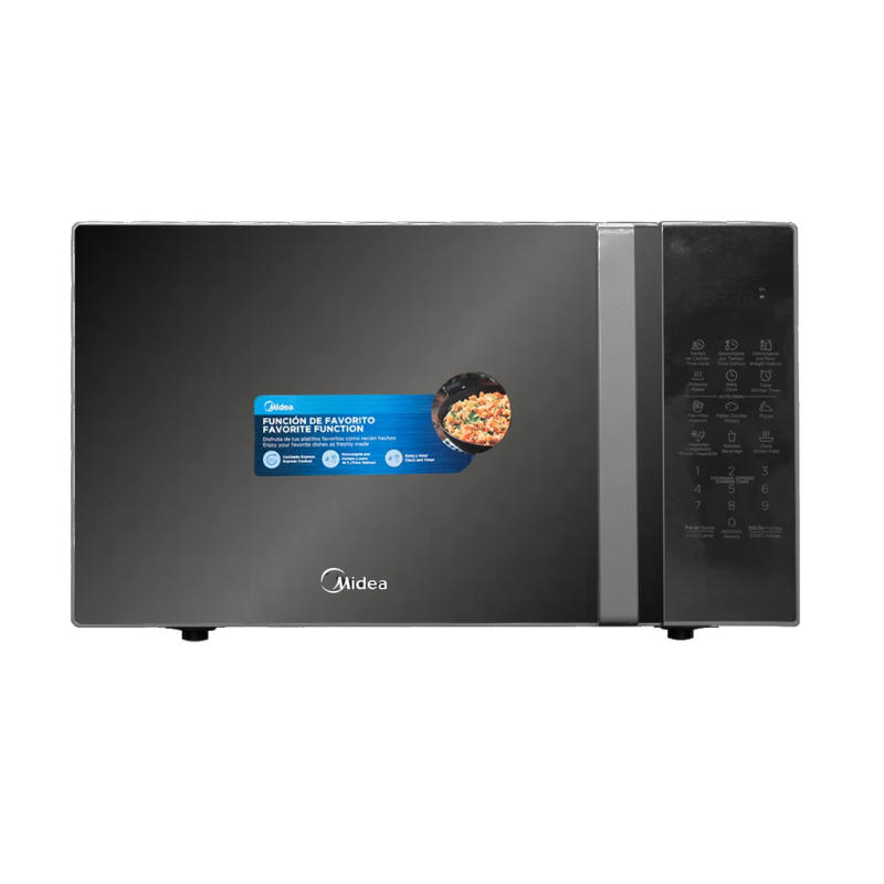 MMDXX11S2MGCA Midea Magnetron 1.1 Cu.Ft. - Afbeelding 1