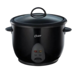 Oster Rijstkoker 10 Kopjes Zwart