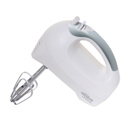 Premium Levella Elektrische Handmixer 5 Snelheden Wit