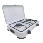 Premium Vrijstaande Gaskookplaat met 2 Branders