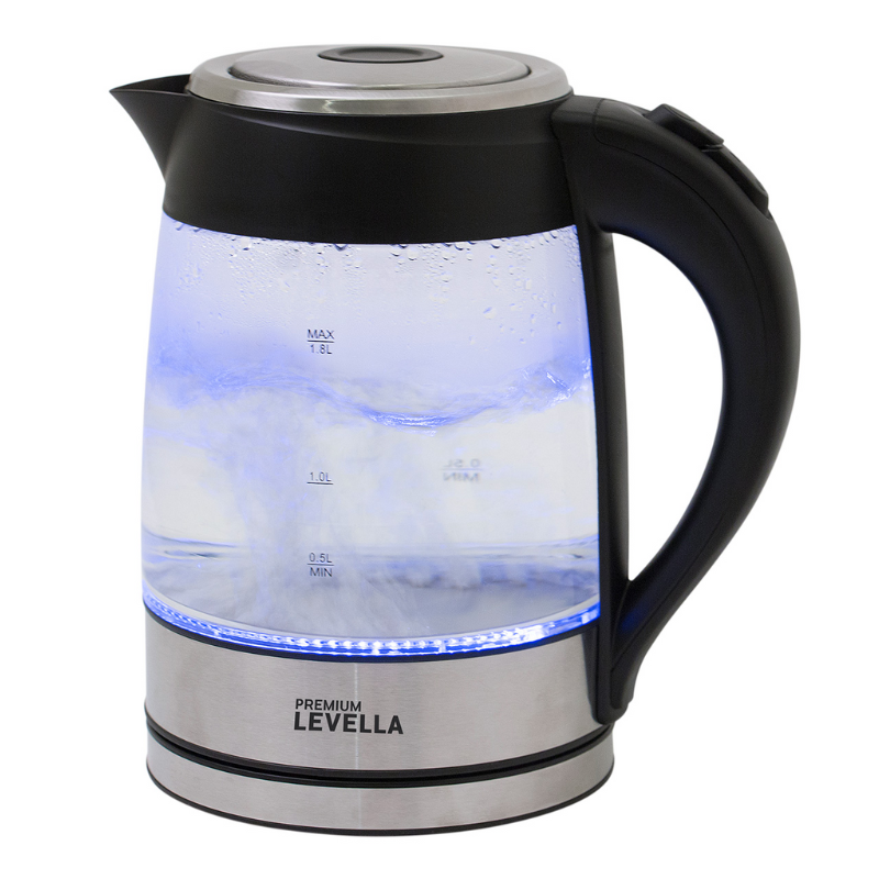 PREPTK5190 Premium Levella Draadloze Elektrische Waterkoker 1.8 Liter - Afbeelding 1