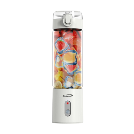 Brentwood Draagbare Blender 17 oz Wit