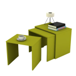 Adore Driedelige Bijzettafel Set