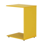 Adore C-Shaped Bijzettafel Geel