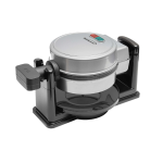 Brentwood Wafelijzer Zwart