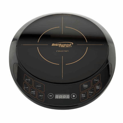 Brentwood Select TS-391 Enkel Elektrisch Inductiekookplaat – Zwart