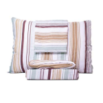 Summit Lakenset met Print Queen Size