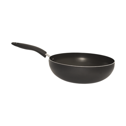 Wokpan met Anti-aanbaklaag 30cm