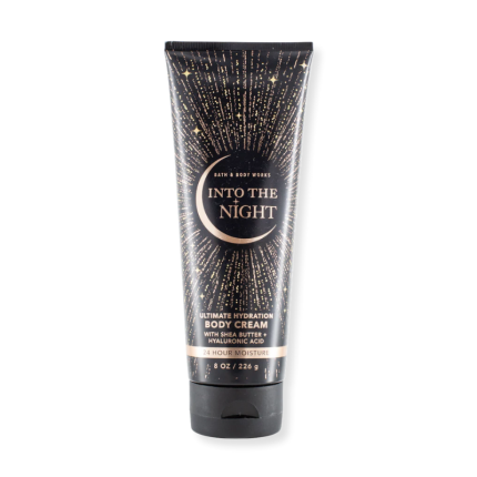 Bath & Body Works Into The Night Body Cream 8 oz