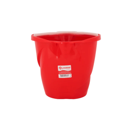 Jaguar Plastic Emmer 12 liter Rood