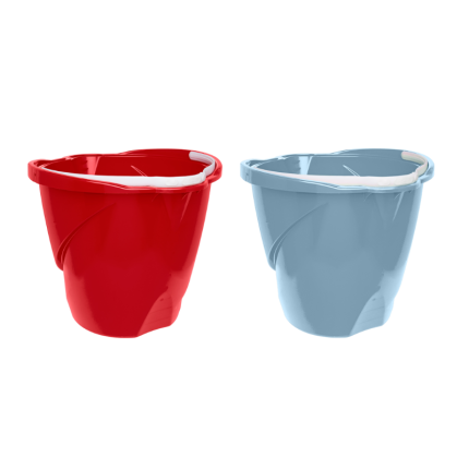 Jaguar Plastic Emmer 16 liter in Diverse Kleuren