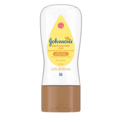 Johnson's Shea & Cocoa Butter Oil Gel 192ml