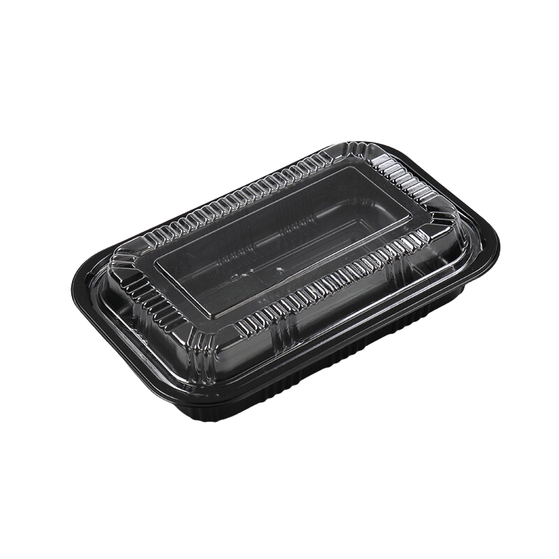 50054.png Plastic Rechthoekige Bakje 500 ml - Afbeelding 1