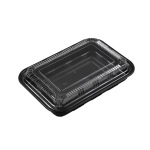 Plastic Rechthoekige Bakje 600 ml