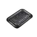 Plastic Rechthoekige Bakje 700 ml