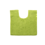 Summit WC Mat Good Plain 50x50 cm Lime Green