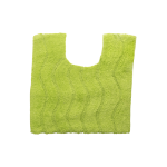 Summit WC Mat Good Wave 50x50 cm Lime Green