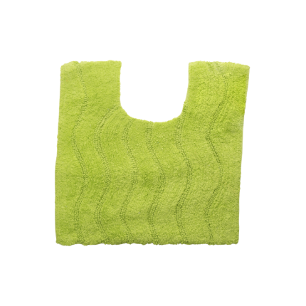 Summit WC Mat Good Wave 50x50 cm Lime Green