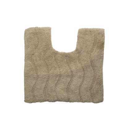 Summit WC Mat Good Wave 50x50 cm Beige
