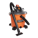 Ridgid nat- en droogzuiger 16 gallon 5 peak HD1640