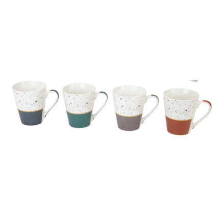 Porseleinen Mok in Diverse Print 11 OZ