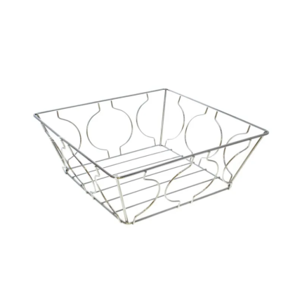 Life Art Metalen Vruchtenmand 24x24x9cm