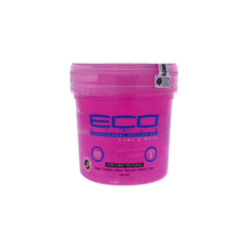 748378001020.png Eco style Styling Gel Curl & Wave 473ml - Afbeelding 1