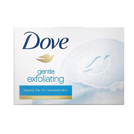Dove Badzeep exfoliating 100 gr