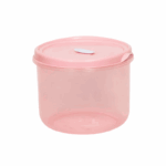 Plasvale Plastic Rond Bakje met Deksel 1.75 liter