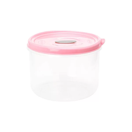 Plasvale Plastic Rond Bakje met Deksel 1.75 liter