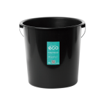 Plasvale Emmer Zwart 10 Liter