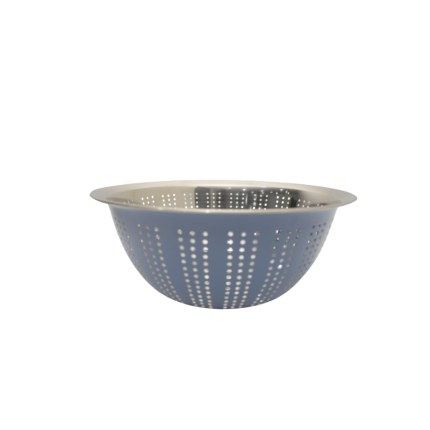 Home Basics Aluminium Vergiet 22cm - Dull Blue