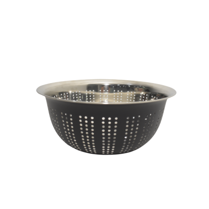 Home Basics Aluminium Vergiet 24cm - Zwart