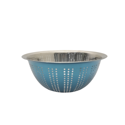 Home Basics Aluminium Vergiet 24cm - Blue