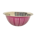 Home Basics Aluminium Vergiet 26cm - Fusia