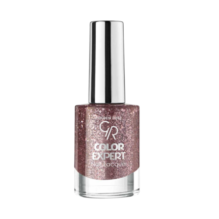 Golden Rose Color Expert Nail Lacquer Glitter 607