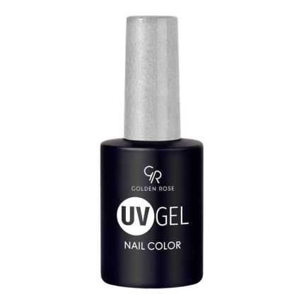 Golden Rose UV Gel Nail Color Glitter 201