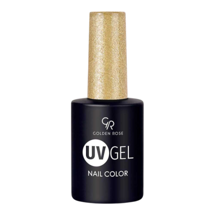 Golden Rose UV Gel Nail Color Glitter 202