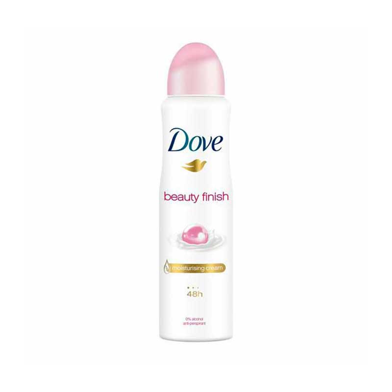 8711600322080.jpg Dove Deodorant Spray Beauty Finish 150 ml - Afbeelding 1