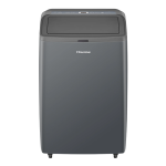 Hisense Draagbare Airconditioner 13.500 BTU voor flexibele koeling