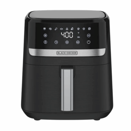 BLACK+DECKER Purifry 2 liter airfryer zwart met digitaal touchscreen