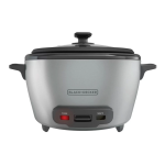 Black & Decker Rijstkoker 10 Kopjes