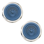 Big Home Siliconen Gootsteenzeef 12 Cm