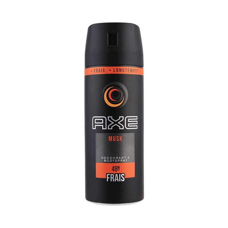 BS00029.jpg Axe Deodorant & Body Spray Musk 150ml - Afbeelding 1