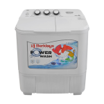 Berklays Semi-automatische Wasmachine 6 kg