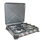 Premier Vrijstaande Gaskookplaat met 4 Branders