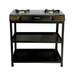 Premier Kooktoestel met 2 Branders en Opbergrek