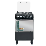 Premier Gasfornuis met 4 Branders 20 inch - EF-8701NG204B