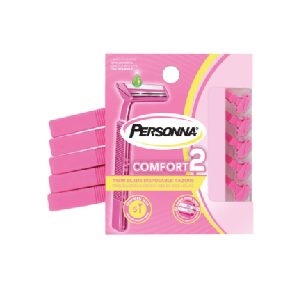 Personna Scheerapparaat Rose 5 Stuks